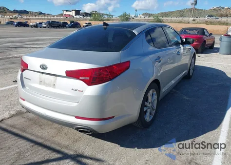 2012 Kia Optima Ex из США, поврежденный, VIN 5XXGN4A70CG060009
